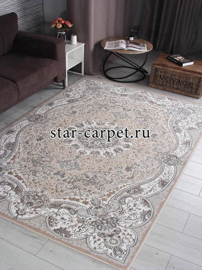 Ковер F648 - CREAM - Прямоугольник - коллекция GRAFF