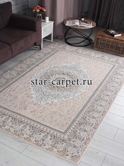 Ковер F650 - CREAM - Прямоугольник - коллекция GRAFF