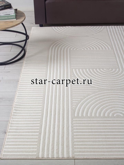 Ковер F537 - CREAM - Прямоугольник - коллекция MONBLAN