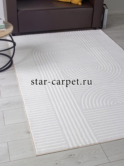 Ковер F537 - NATURAL - Прямоугольник - коллекция MONBLAN