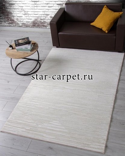 Ковер F546 - CREAM - Прямоугольник - коллекция MONBLAN