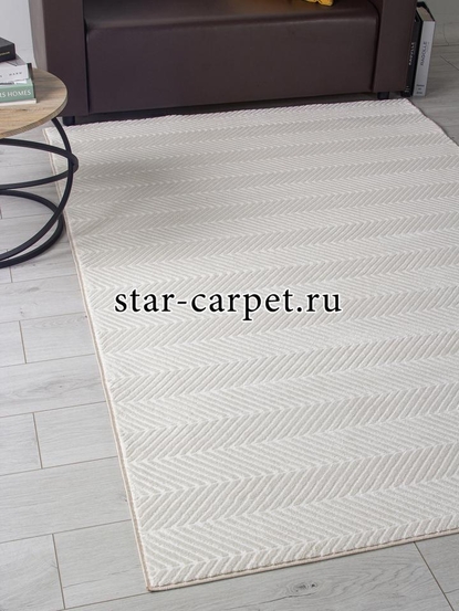 Ковер F555 - CREAM - Прямоугольник - коллекция MONBLAN