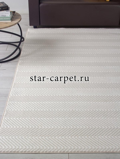 Ковер F555 - CREAM - Прямоугольник - коллекция MONBLAN