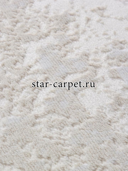 Дорожка на отрез F559 - CREAM 