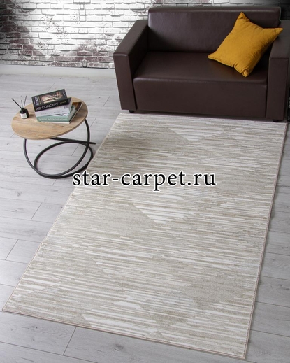 Ковер F546 - CREAM - Прямоугольник - коллекция MONBLAN