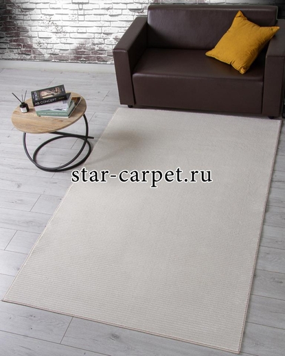 Ковер F558 - CREAM - Прямоугольник - коллекция MONBLAN