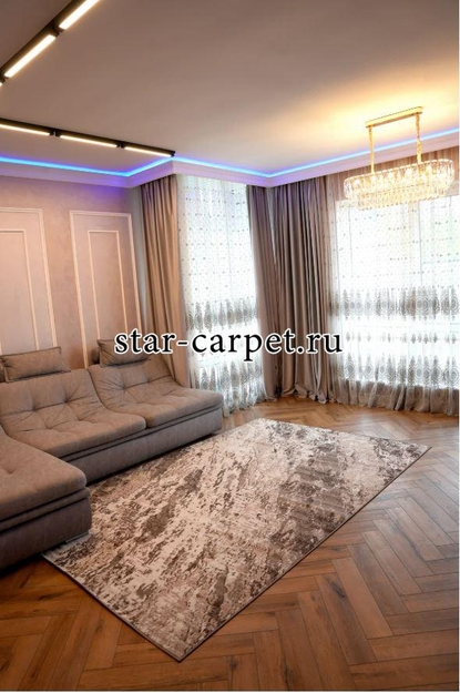 Ковер STAR CARPET Qum Beige Brown