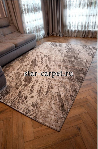 Ковер STAR CARPET Qum Beige Brown