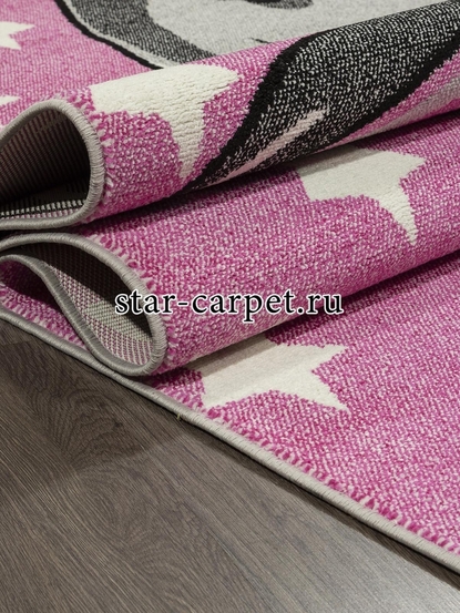Ковер C208 - PINK - Прямоугольник - коллекция ORION