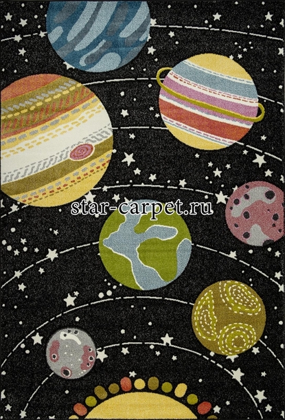 Ковер C209 - MULTICOLOR - Прямоугольник - коллекция ORION
