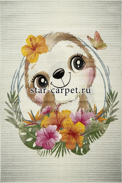 Ковер C224 - CREAM - Прямоугольник - коллекция ORION