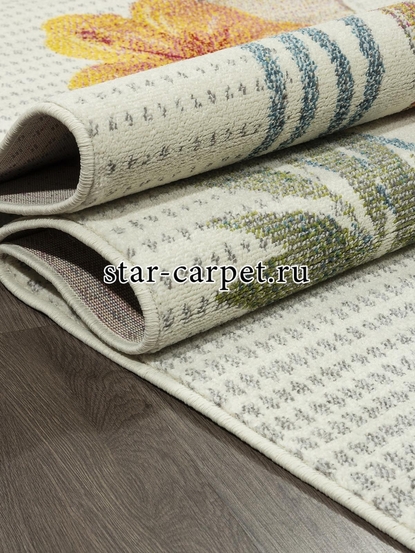 Ковер C224 - CREAM - Прямоугольник - коллекция ORION
