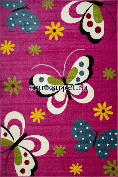 Ковер 0772 - PURPLE - Прямоугольник - коллекция ORION