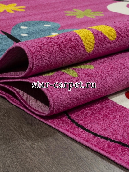 Ковер 0772 - PURPLE - Прямоугольник - коллекция ORION
