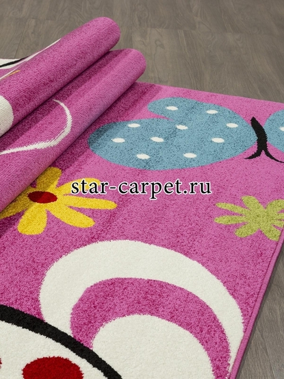 Ковер 0772 - PURPLE - Прямоугольник - коллекция ORION