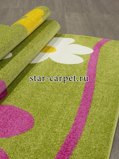Ковер 1021 - GREEN - Прямоугольник - коллекция ORION