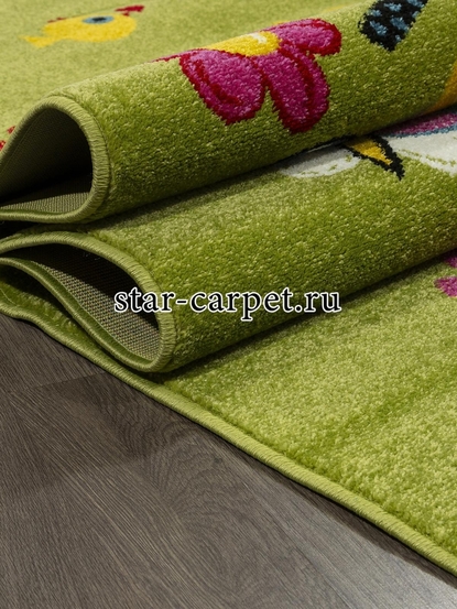 Ковер 2740 - GREEN - Прямоугольник - коллекция ORION