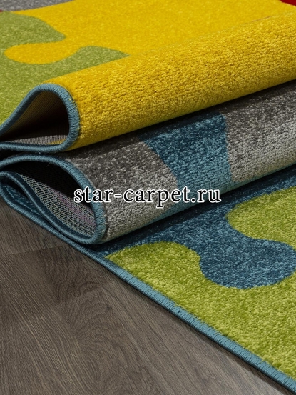 Ковер V820 - MULTICOLOR - Прямоугольник - коллекция ORION