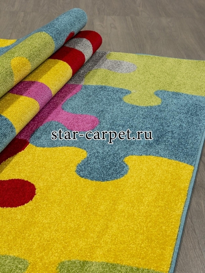 Ковер V820 - MULTICOLOR - Прямоугольник - коллекция ORION