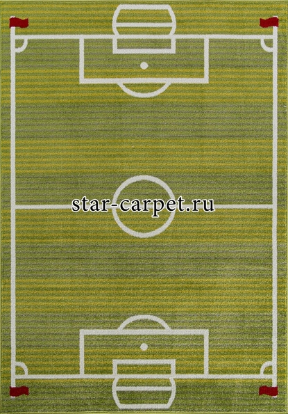 Ковер SV21 - GREEN - Прямоугольник - коллекция ORION