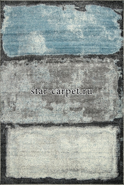 Ковер C083 - GRAY - Прямоугольник - коллекция ORION