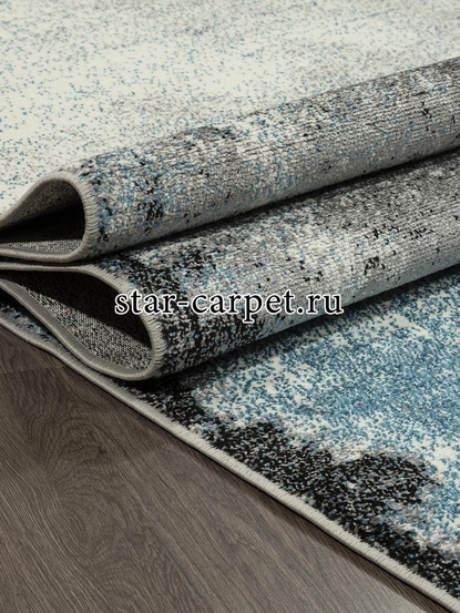 Ковер C083 - GRAY - Прямоугольник - коллекция ORION