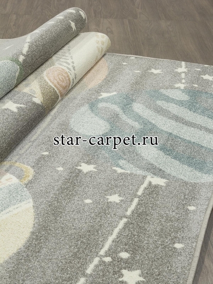 Ковер C209 - LIGHT GRAY - Прямоугольник - коллекция IZUMRUD