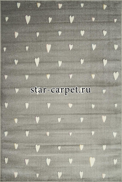 Ковер C210 - LIGHT GRAY - Прямоугольник - коллекция IZUMRUD