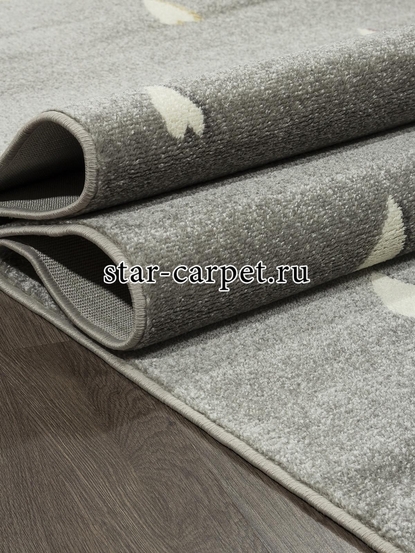 Ковер C210 - LIGHT GRAY - Прямоугольник - коллекция IZUMRUD