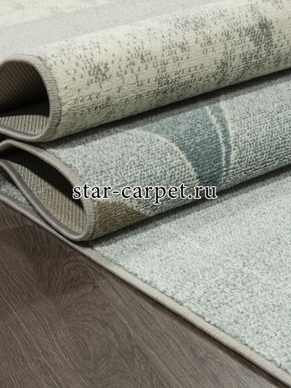 Ковер F263 - LIGHT GRAY - Прямоугольник - коллекция IZUMRUD