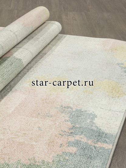  Ковер C046 - LIGHT CREAM - Прямоугольник - коллекция IZUMRUD