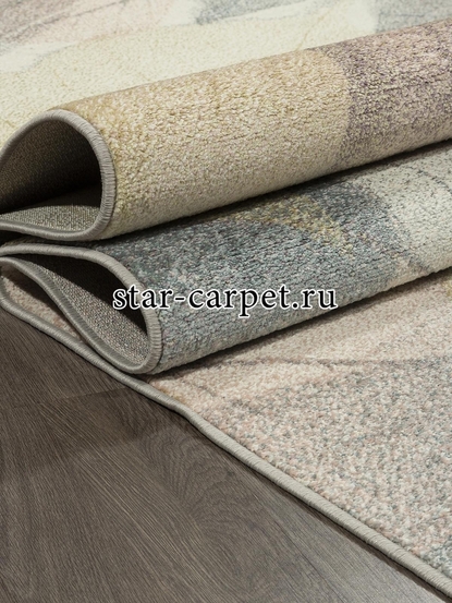 Ковер 2368 - LIGHT GRAY - Прямоугольник - коллекция IZUMRUD