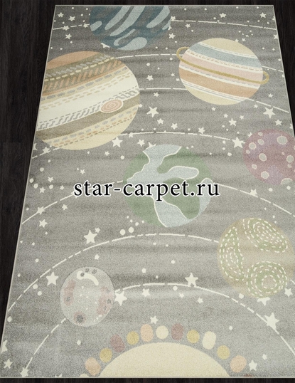 Ковер C209 - LIGHT GRAY - Прямоугольник - коллекция IZUMRUD