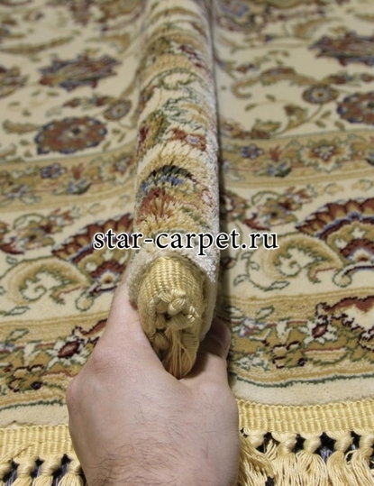 Овальный ковер buhara-d158-cream-oval (Россия)