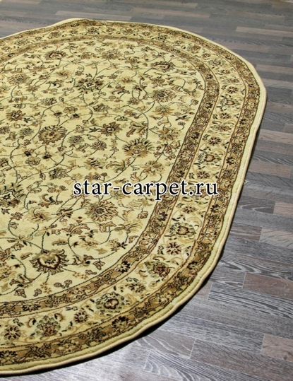 Ковер IZMIR 5471-cream-oval (Россия)
