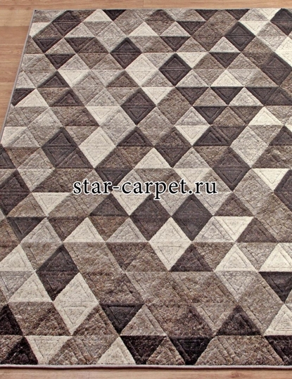 Ковер Matrix Merinos d578-gray-brown (Россия)