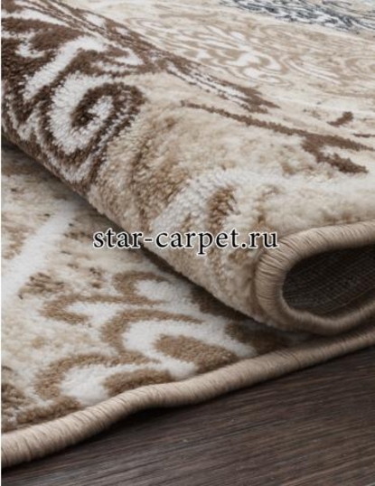  Ковер MERINOS VALENCIA DELUXE D310  цвет CREAM-BROWN