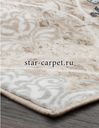  Ковер MERINOS VALENCIA DELUXE D310  цвет CREAM-BROWN