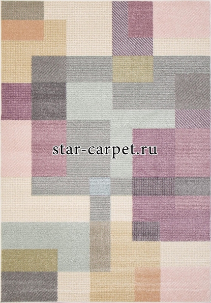 Ковер 2798 - MULTICOLOR - Прямоугольник - коллекция SOFIT