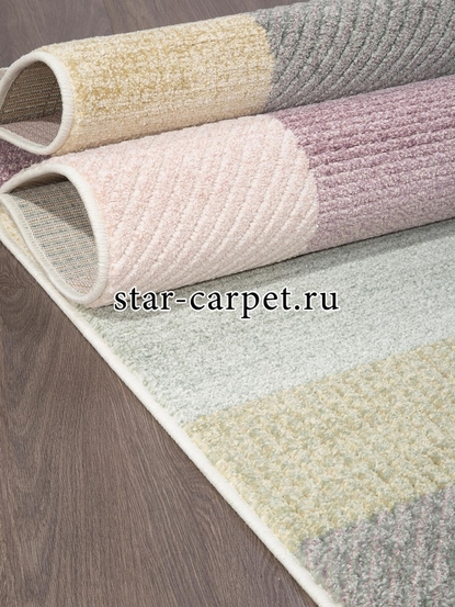 Ковер 2798 - MULTICOLOR - Прямоугольник - коллекция SOFIT
