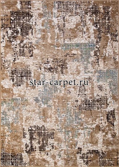 Ковер D737 - BEIGE - Прямоугольник - коллекция ROXY 
