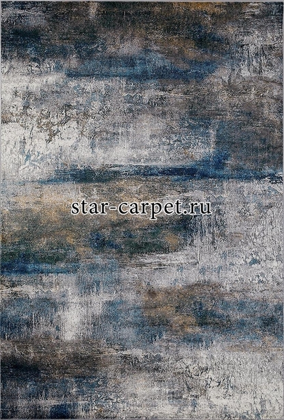 Ковер LONDON D821 - GRAY-BLUE (Россия)