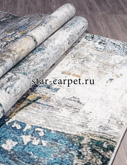Ковер LONDON D823 - GRAY-BLUE (Россия)
