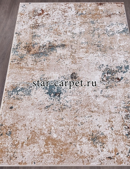 Ковер RICHMOND D860 - CREAM-BLUE (Россия)