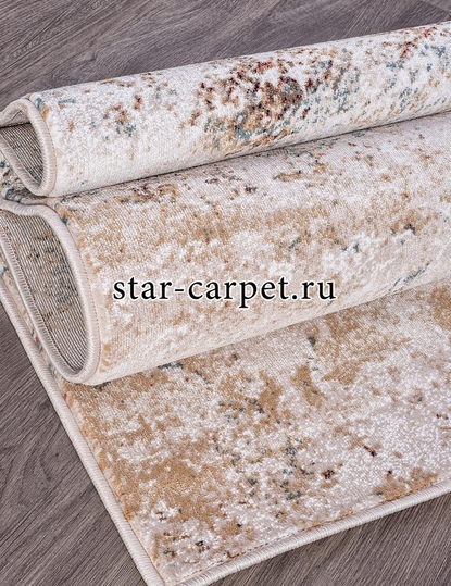 Ковер RICHMOND D860 - CREAM-BLUE (Россия)