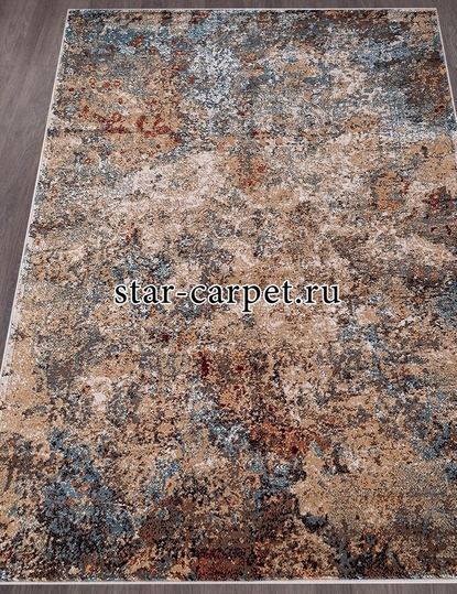 Ковер RICHMOND D863 - CREAM-BLUE (Россия)