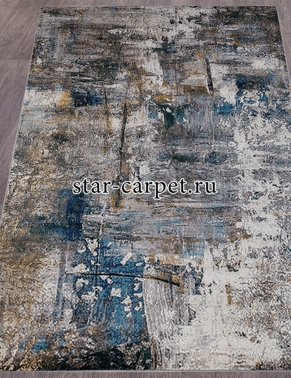 Ковер LONDON D823 - GRAY-BLUE (Россия)