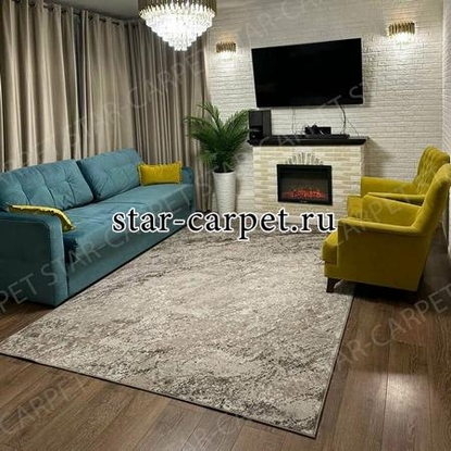 Ковер STAR CARPET 'Qum Beige', прямоугольный