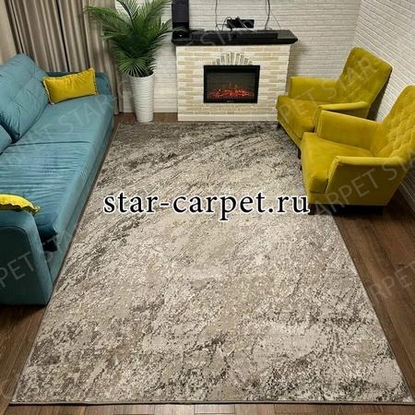 Ковер STAR CARPET 'Qum Beige', прямоугольный