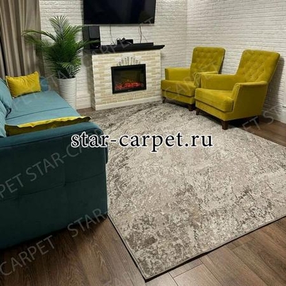 Ковер STAR CARPET 'Qum Beige', прямоугольный